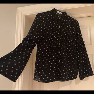 Waverly Grey XS blouse